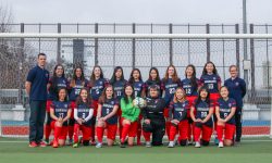 Varsity Girls Soccer 2017-18