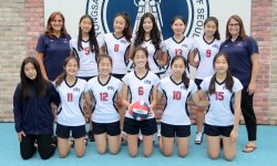 JV Girls Volleyball 2017-18