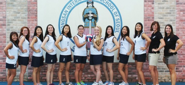 JV Girls’ Volleyball 2013-14