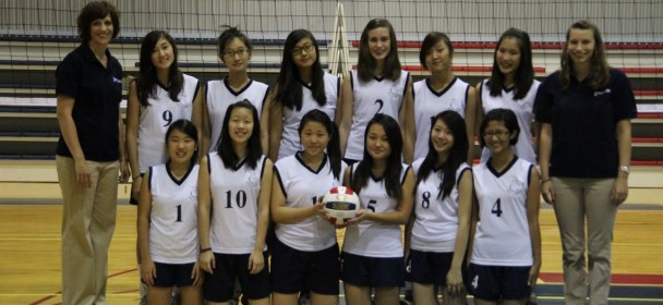 JV Girls’ Volleyball 2011-12