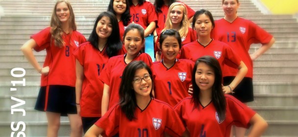 JV Girls’ Volleyball 2010-11