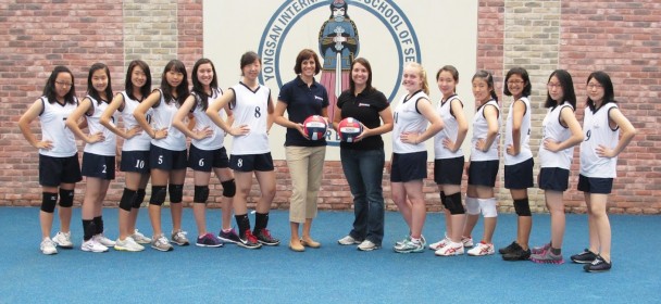 JV Girls’ Volleyball 2012-13