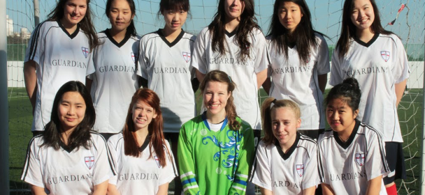 Varsity Girls Soccer 2010-11